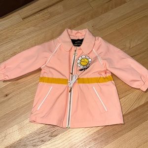 MINI RODINI coat girl US 9-18M